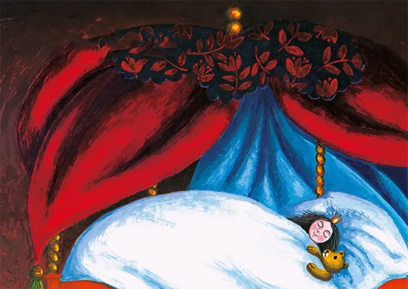 Cover des Buches &bdquo;Das Traumfresserchen&ldquo;