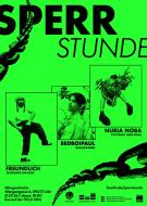 Fotos der drei Acts: Freundlich, Bedboipaul und Nuria Noba