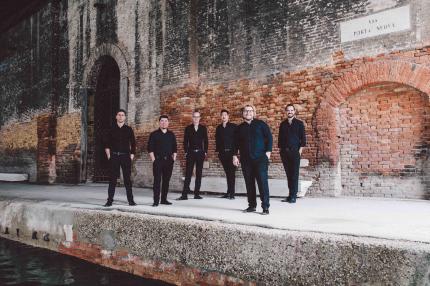 Die Christian Benning Percussion Group in Venedig