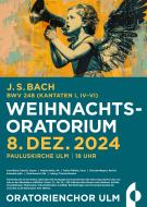 Picture of the event Kantaten aus dem Weihnachtsoratorium, Johann Sebastian Bach