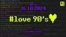 Picture of the event #love90's