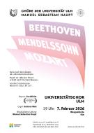 Plakat Konzertank&uuml;ndigung