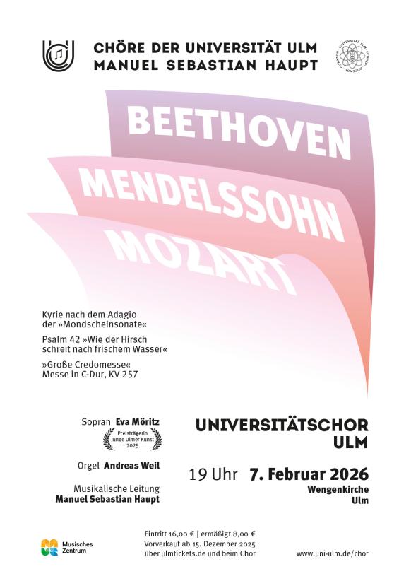 Plakat Konzertank&uuml;ndigung