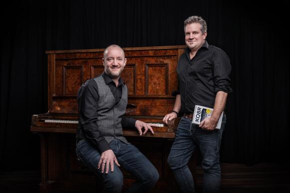 Michael KObr (re) und Stephan Winkler (li)