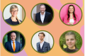 Die Diskussionsteilnehmenden und die Moderatorin der Veranstaltung.