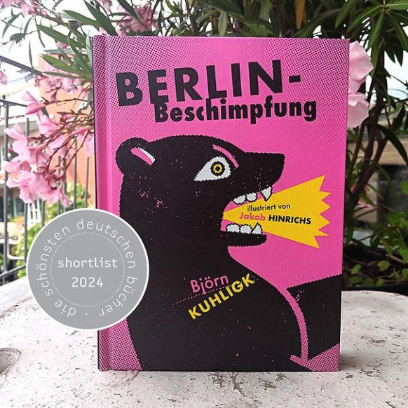 Buchcover: "Berlin-Beschimpfung"
