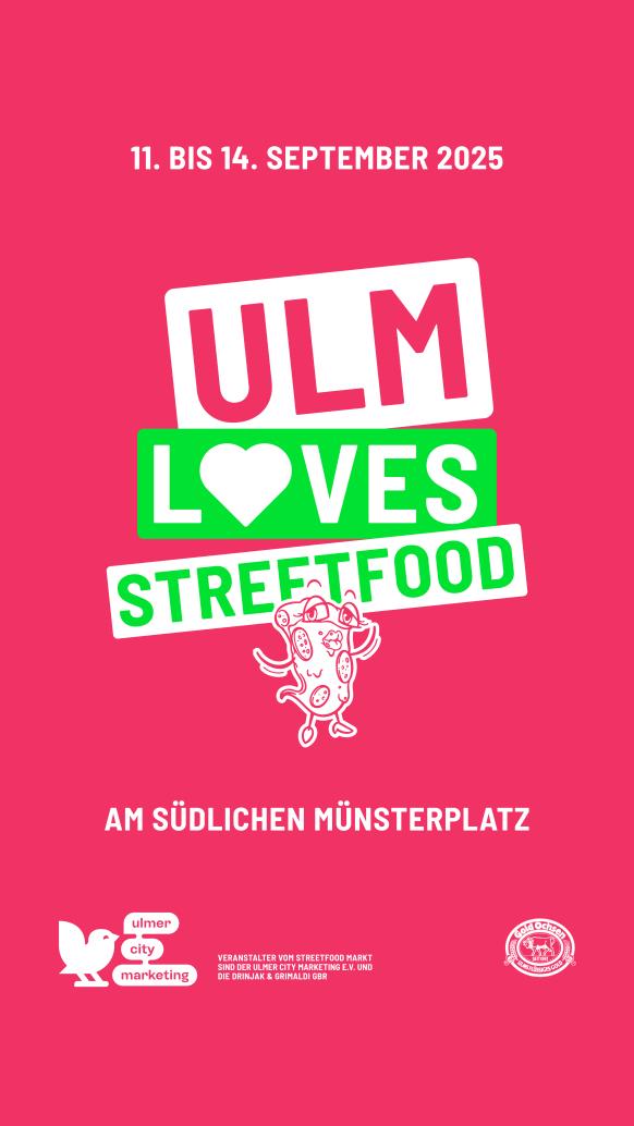 Streetfood-Market Ulm Plakat 1