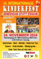 Picture of the event Internationales Kinderfest