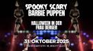 Eventgrafik für Halloween in der Frau Berger