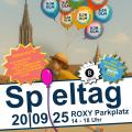 SJR Spieltag am 20.09.2025 auf dem ROXY Parkplatz von 14-18 Uhr.