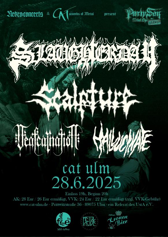 Flyer der Veranstaltung