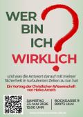 Flyer (Vorderseite)