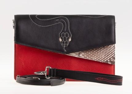 Handtasche aus Leder