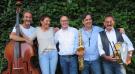 Jazz in Time versammelt für ein Foto