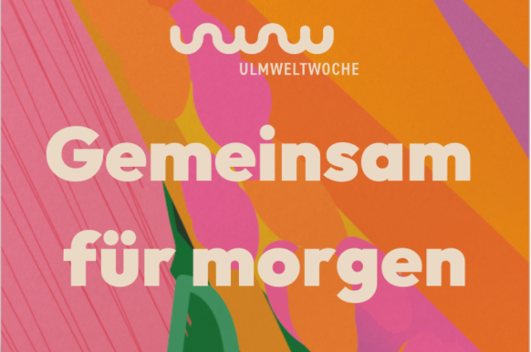Der Titel der Abschlussveranstaltung lautet "Gemeinsam für morgen".