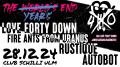 Picture of the event Love Forty Down, Autobot, Rustique, Fire Ants From Uranus | Club Schilli, Ulm