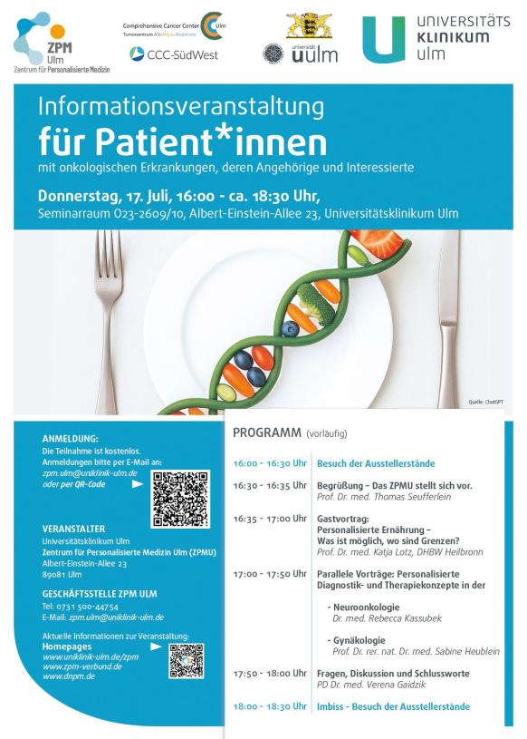 Veranstaltungsplakat