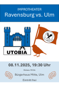 Ulm Improtheater Match Ravensburg vs Ulm