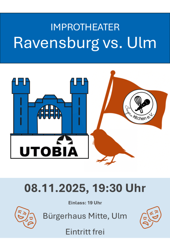 Ulm Improtheater Match Ravensburg vs Ulm