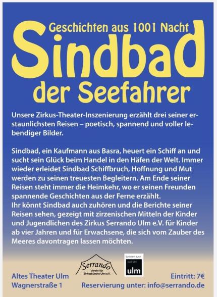 R&uuml;ckseite vom Flyer