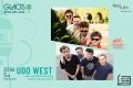 Webbanner Glacis Open-Air: UDO WEST & DIE AUTOS am 20. Juni im Glacis-Park