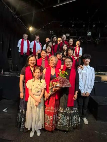 Bailing Chor der Chinesische Schule Ulm - CVS e.V.