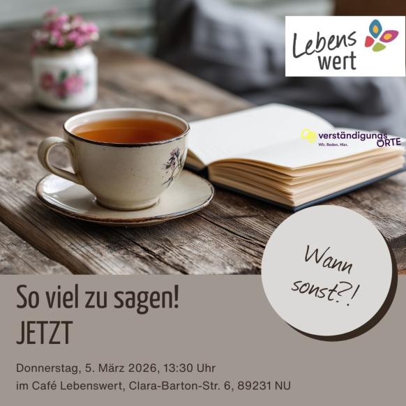 Flyer Begegnungscafe