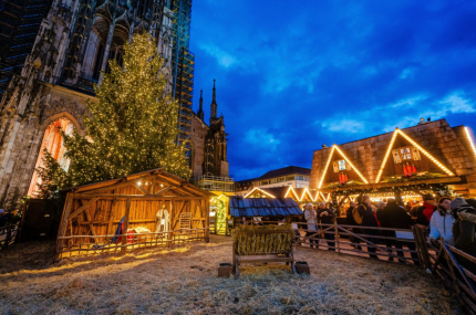 Ulmer Weihnachtsmarkt