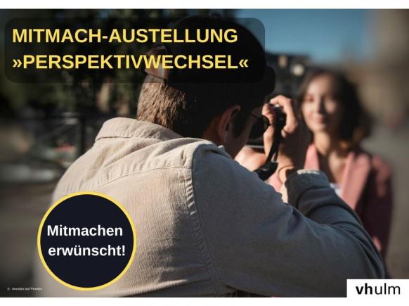 Fotoausstellung: »Perspektivwechsel«