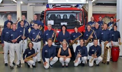 Gruppenbild IVECO Big Band