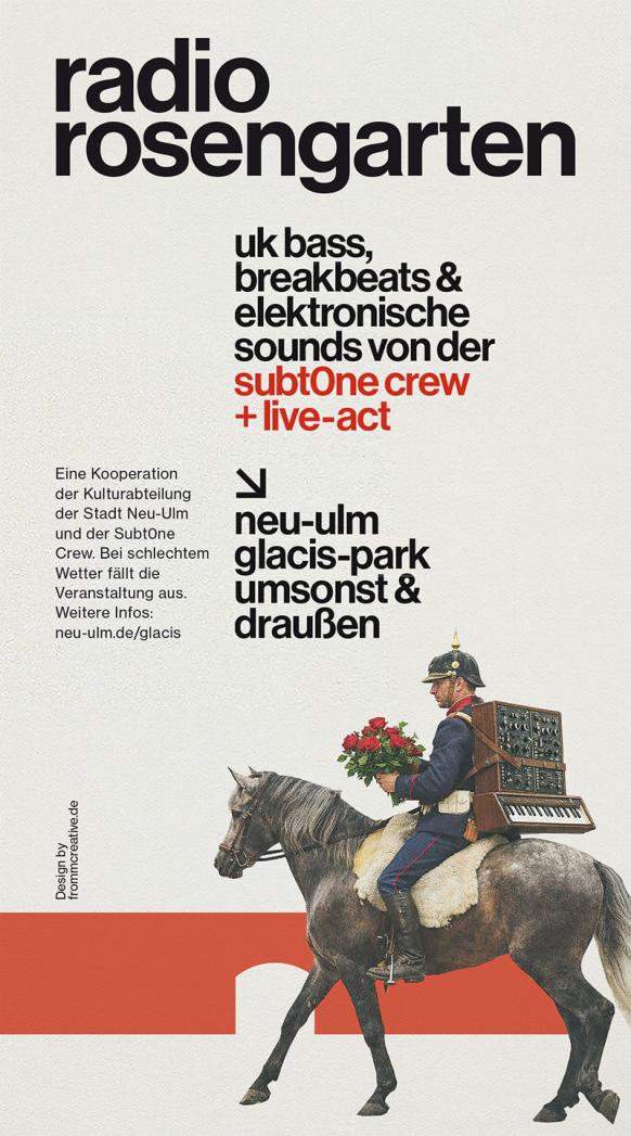 Flyer RADIO ROSENGARTEN