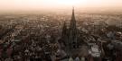 Ulm aus der Vogelperspektive