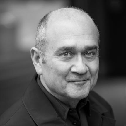 Der Arzt und Schriftsteller Farhad Showghi