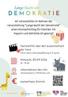 Kinonachmittag f&uuml;r Familien