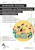 Plakat zum bundesweiten Vorlesetag