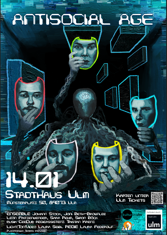 Plakat Antisocial Age