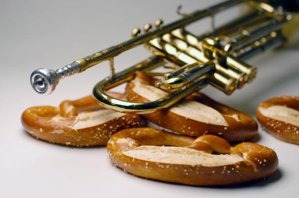 Butterbrezeln & Trompete