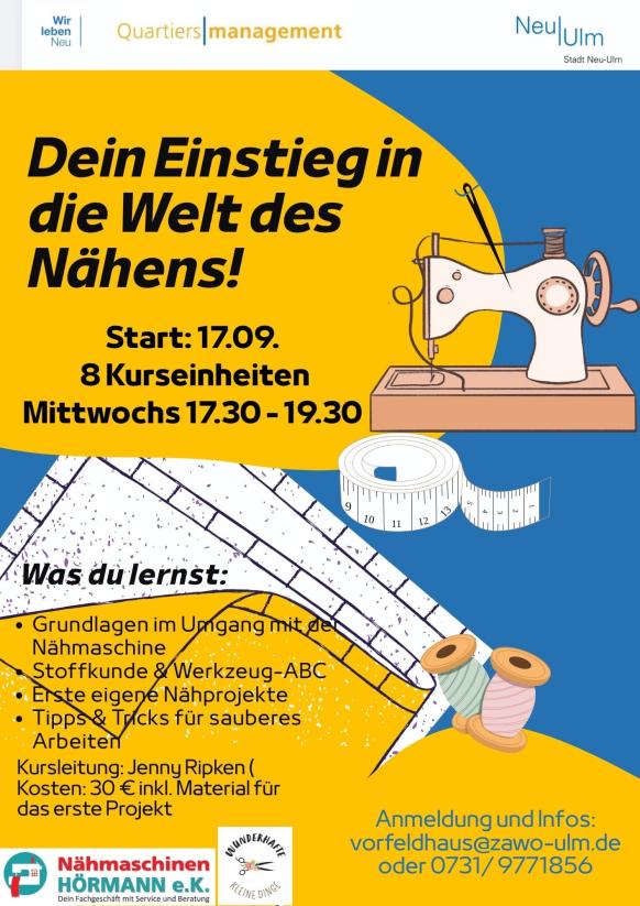 Alle wichtige Infos zum Kurs