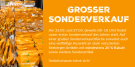 Sonderverkauf März 26