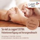 Einladung per Flyer
