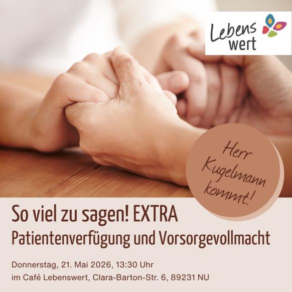 Einladung per Flyer