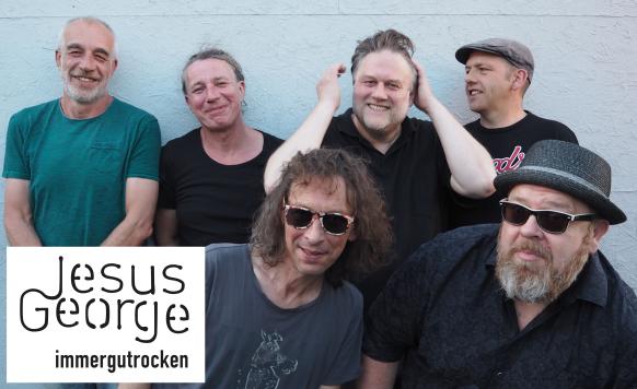 Tolle Band mit tollen Haaren