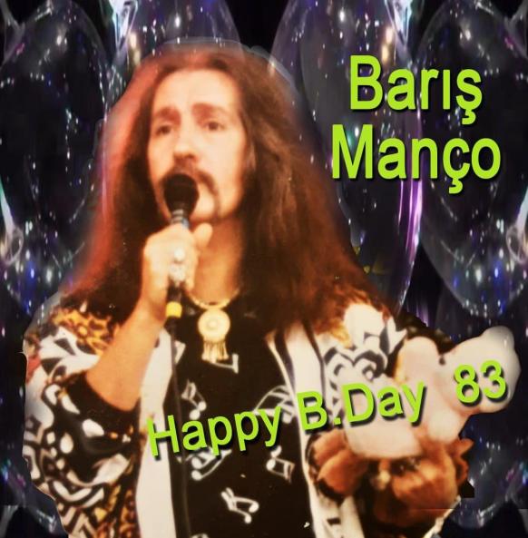 Baris Manco singt mit Teddyb&auml;r in der Hand. K&ouml;ln 1992