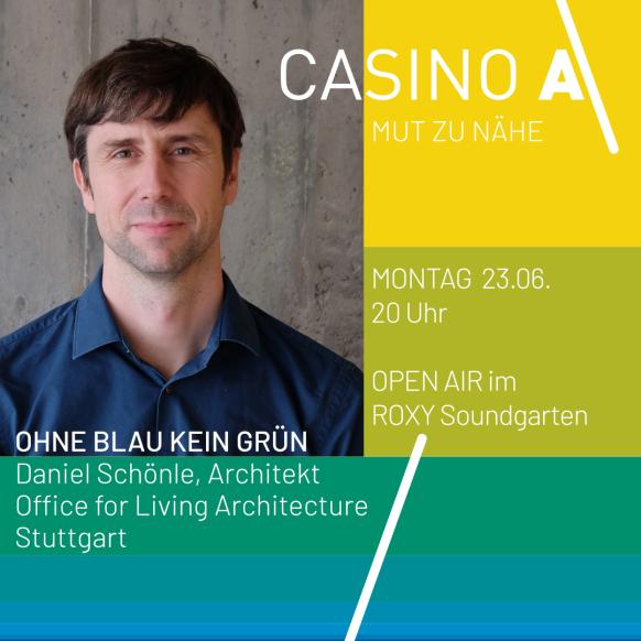 Daniel Schönle, Architekt, Office of Living Architecture