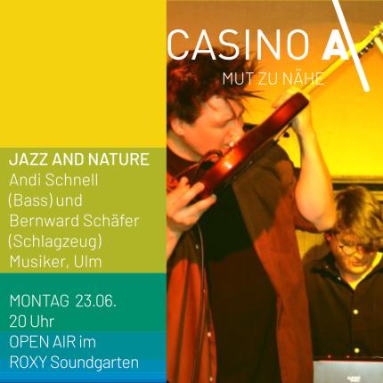 Andi Schnell und Bernward Schäfer, Musiker