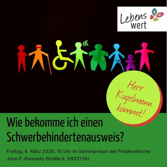 Einladung zur Veranstaltung