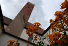 Kirchturm der Wengenkirche