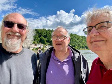 Die drei Bandmitglieder