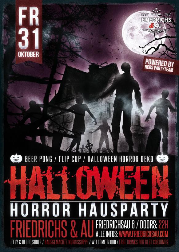 Halloween Horror Hausparty