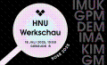 HNU Werkschau am 18. Juli 2025 um 15:00 Uhr in Gebäude B, SOSE 2025